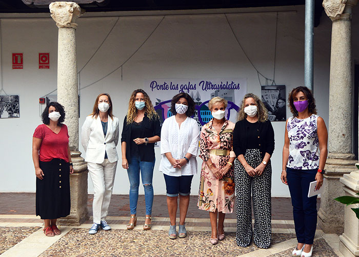 AFAMMER participa en el proyecto “Ponte las gafas ultravioletas” que lucha contra la desigualdad de género