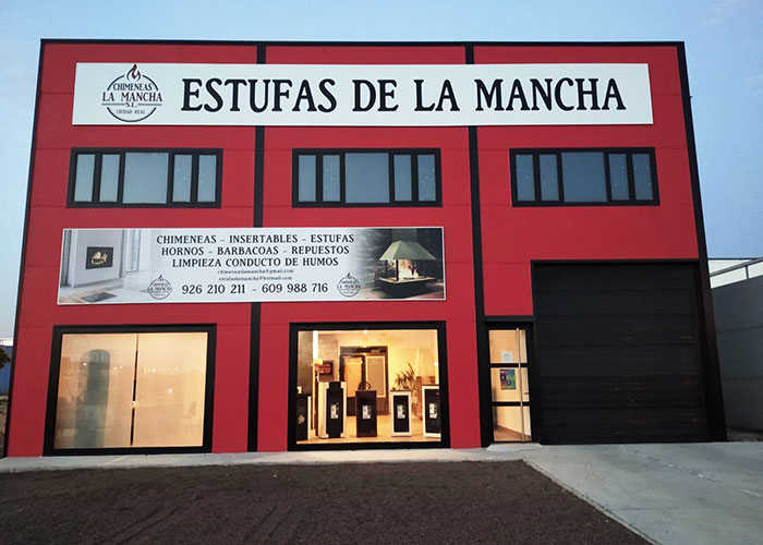 Nuevas instalaciones de Estufas de La Mancha en el polígono industrial avanzado