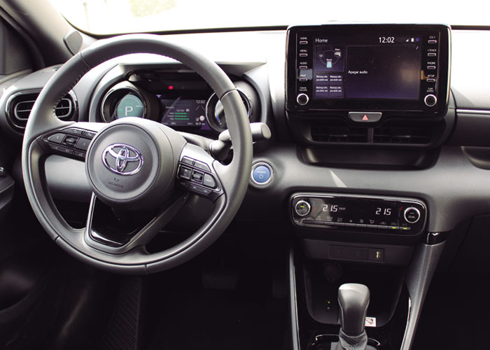 Ayer&hoy prueba el Toyota Yaris Hybrid 2020