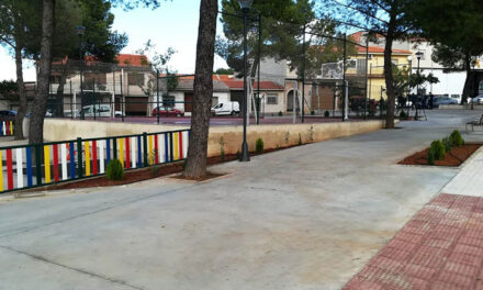 El alcalde de Bolaños inaugura el nuevo Parque García Lorca
