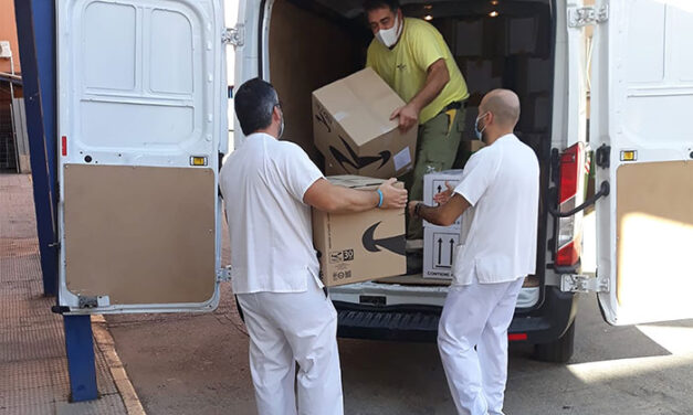 El Gobierno de Castilla-La Mancha reparte más de 247.000 artículos de protección frente al coronavirus en la provincia de Ciudad Real