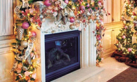 Chimeneas en Navidad
