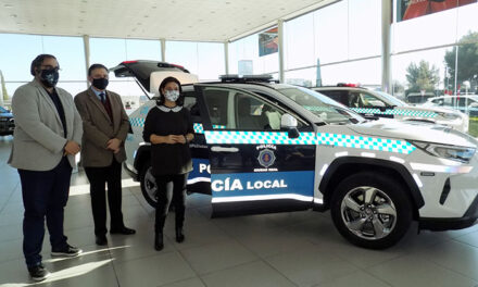 Tresa Motor hace entrega de seis flamantes SUV Toyota Hybrid al Ayuntamiento de Ciudad Real para modernizar la flota de la Policía Local