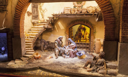 Original y ‘cautivador’ belén navideño en la parroquia de los Ángeles de Ciudad Real