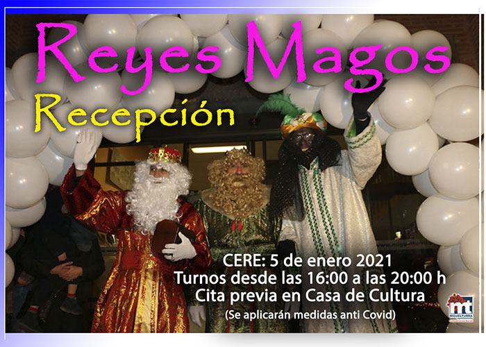 Los Reyes Magos harán una recepción oficial a los niños y niñas de Miguelturra durante la tarde del martes 5 de enero