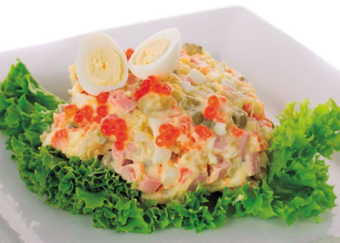 ¿’Ensalada Oliver’ o ‘Ensaladilla Rusa’?