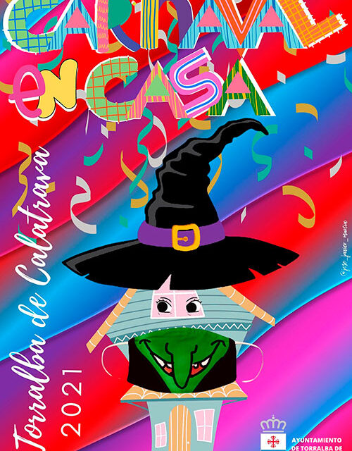 Torralba de Calatrava organiza diferentes actividades para disfrutar el Carnaval en casa
