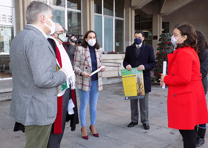 La AECC Ciudad Real suscribe un #AcuerdoContraelCáncer con los grupos políticos municipales de la capital