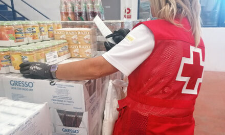 Cruz Roja distribuye más de 160.000 kilos de alimentos a cerca de 7.000 personas vulnerables