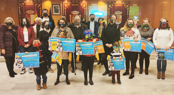 Entregados los premios del concurso de diseños de mascarillas higiénicas