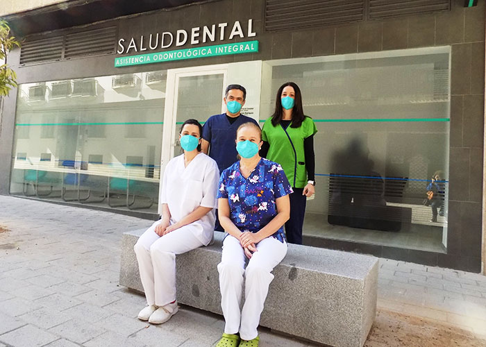 La clínica Salud Dental Ciudad Real se muda a pie de calle en calle Montesa, 8
