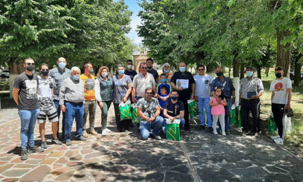 Torralba de Calatrava celebra el Concurso de arada con tractor con motivo de San Isidro