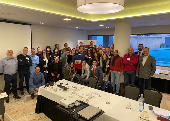 BNI ACR Productividad mantiene una reunión internacional para generar empleo