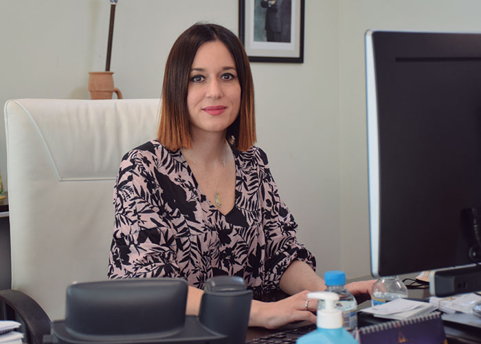 Ana Isabel Fern ndez Samper Directora General De Turismo De Castilla 