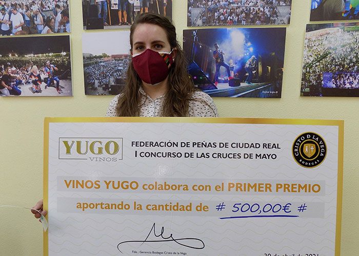 La Asociación de Dulcineas gana el I Concurso de Cruces de Mayo de la Federación de Peñas de Ciudad Real