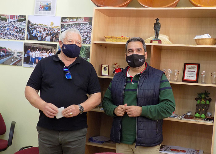 La Asociación de Dulcineas gana el I Concurso de Cruces de Mayo de la Federación de Peñas de Ciudad Real