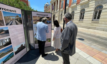 El Colegio de Ingenieros de Caminos inaugura en Ciudad Real una exposición que recorre la aportación de la ingeniería a la sociedad castellano-manchega