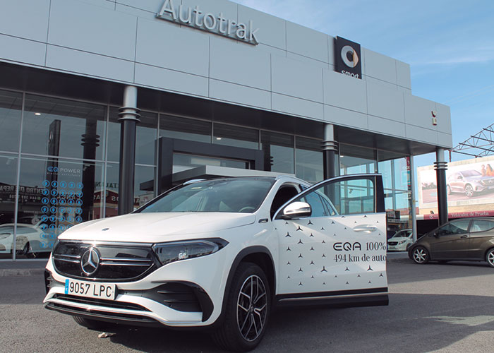 Mercedes-Benz EQA 250, 494 Km de autonomía y 100% eléctrico