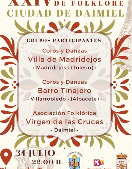Regresa el mejor folklore regional a la ciudad de Daimiel, esta vez a la plaza de toros