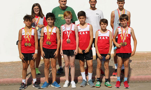 Torralba finaliza las Escuelas Deportivas y consigue cinco medallas regionales en atletismo y doce provinciales