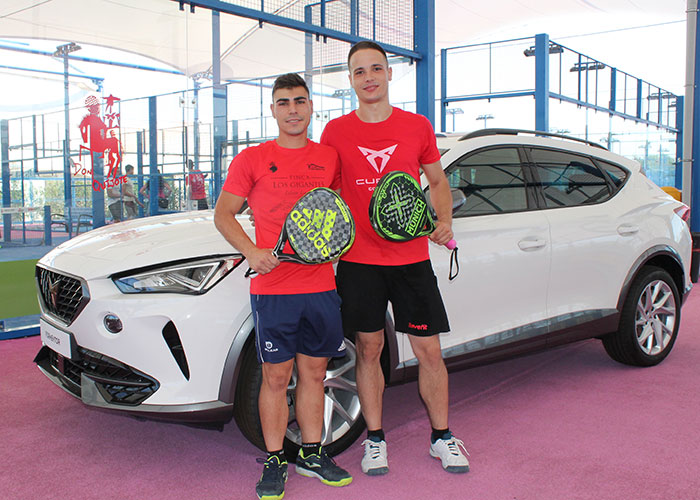 Comatur Ciudad Real organiza el I Open de Pádel de la marca CUPRA