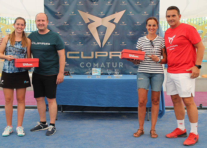 Comatur Ciudad Real organiza el I Open de Pádel de la marca CUPRA