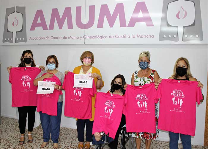 El Gobierno de Castilla-La Mancha renueva su colaboración con AMUMA y su apoyo a la séptima edición de su Carrera Rosa, de nuevo virtual