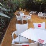 Restaurante-bar-cafetería El Vergel (Poblete). Cocina de tradición en un lugar privilegiado
