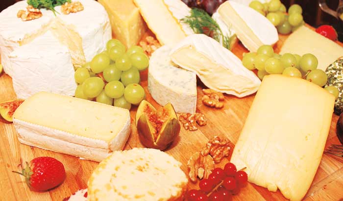 ¿Sabes distinguir los quesos sin gluten?