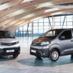 Toyota renueva los modelos Proace y Proace Electric