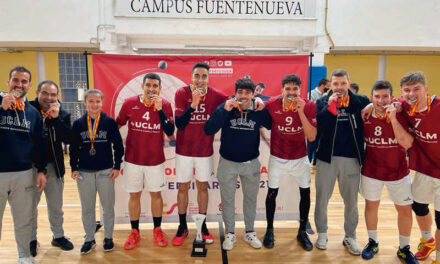 Nutrida representación del Caserío en el Campeonato de España Universitario