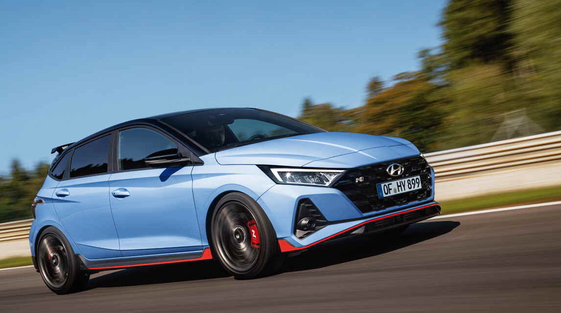 Hyundai I20 N: la inteligencia inspirada en el Mundial de rallyes