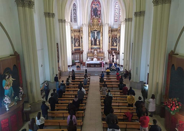 La familia salesiana celebró a la fiesta de San Juan Bosco