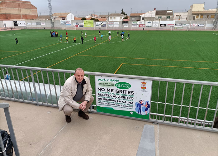 El Ayuntamiento de Carrión lanza una campaña para promover el respeto de padres y madres hacia sus hijos en competiciones deportivas