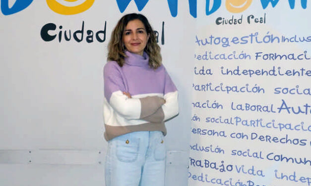 Celia Muñoz Jiménez, directora de la asociación Down Ciudad Real Caminar