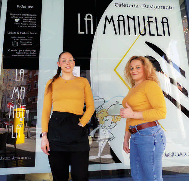 Restaurante-cafetería La Manuela. “La mejor carrillada de Ciudad Real”