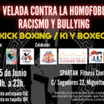 Velada Kick Boxing/Ki y Boxeo contra la homofobia, racismo y bullying