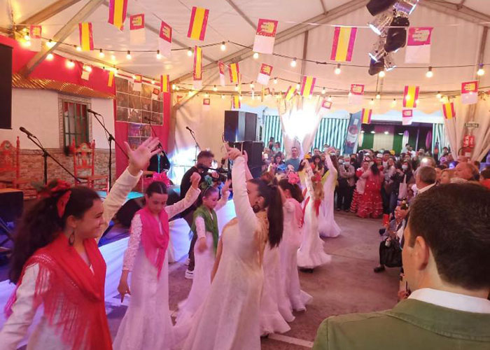 Éxito rotundo de la Feria de Abril en Ciudad Real