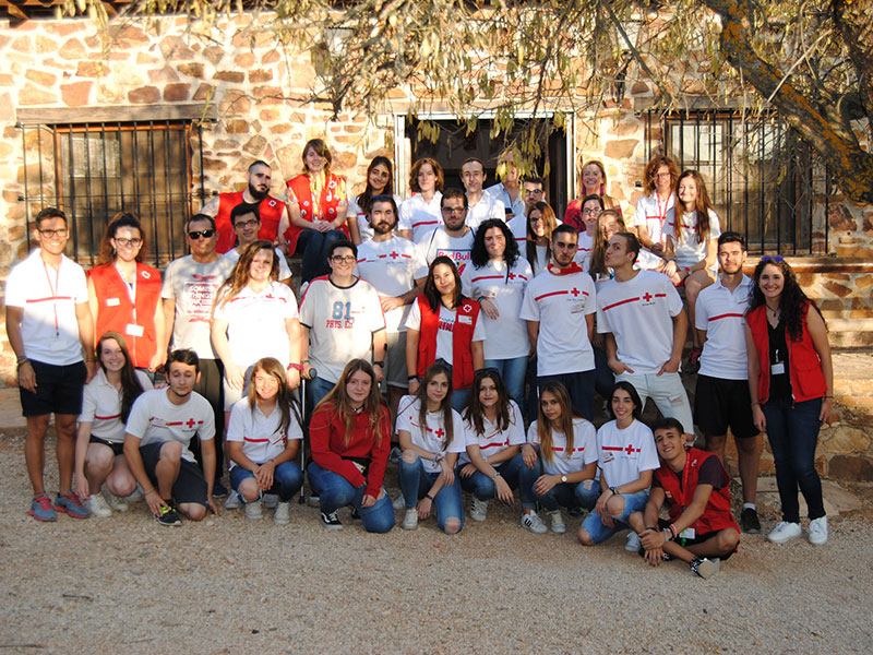 Cruz Roja Juventud celebra este fin de semana el IX Encuentro provincial de Participación
