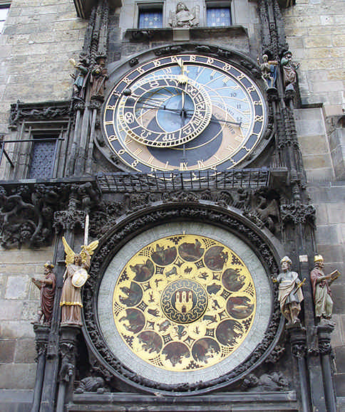 Leyenda del Reloj Astronómico de Praga