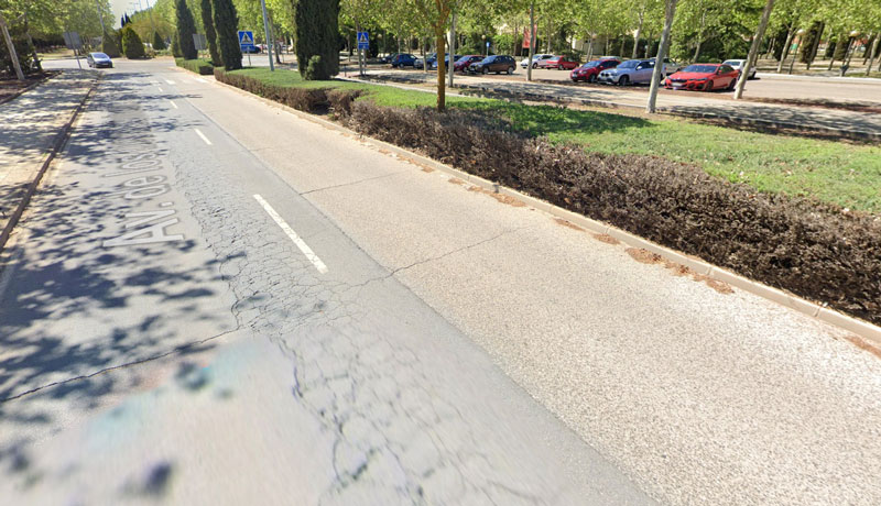 El Ayuntamiento de Ciudad Real arreglará el firme de dos kilómetros de la Avenida de los Descubrimientos