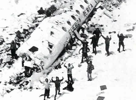Hace 50 años (Octubre 1972): Tragedia de los Andes