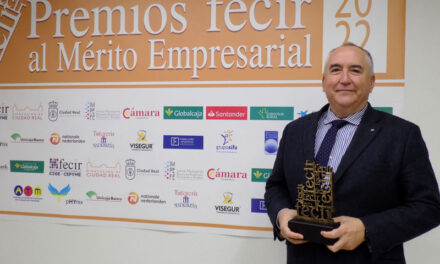 El editor de Ayer&hoy, premio Fecir 2022 a la trayectoria de emprendimiento e innovación