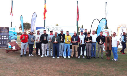 Gran éxito de participación y organización en el I Torneo de Golf Ayer&hoy-Agritrasa