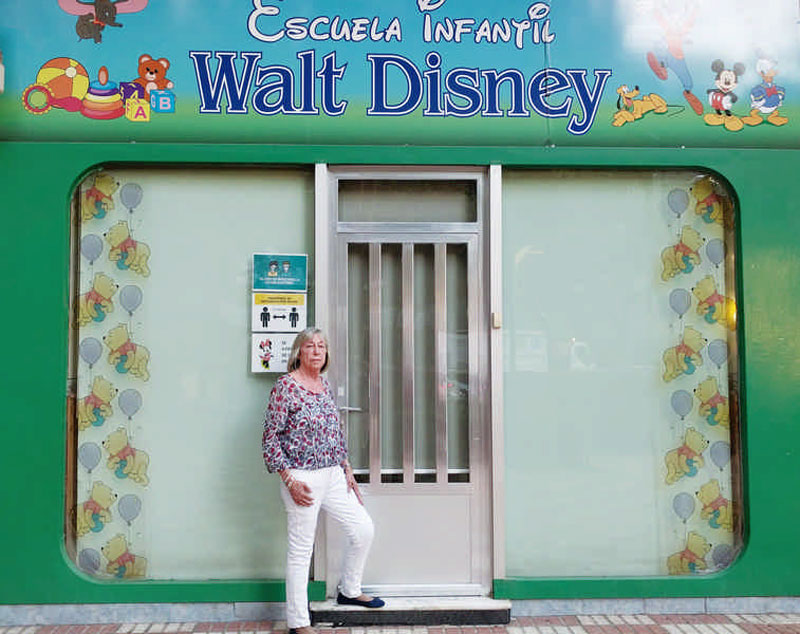 Escuela infantil Walt Disney