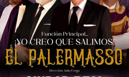 <strong>El Teatro Municipal Quijano acogerá el próximo 25 de febrero la divertida obra teatral “El Palermasso”</strong>