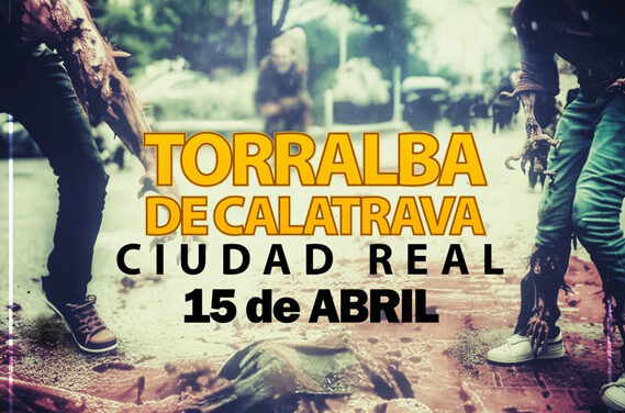 <strong>Torralba será el escenario de un apocalipsis zombie el próximo 15 de abril</strong>
