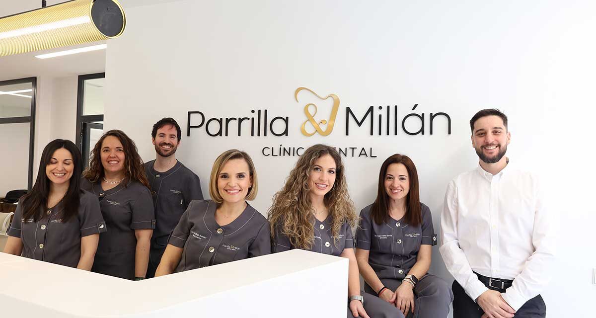 Calidad profesional en la nueva clínica dental Parrilla&Millán en calle San Francisco esquina con Ciruela