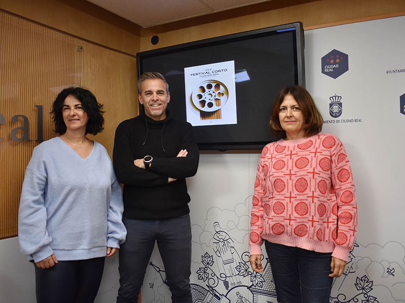<strong>Presentado el concurso del cartel anunciador de la XXV edición del Festival Corto Ciudad Real</strong>
