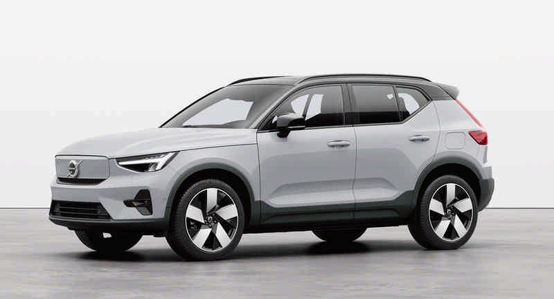 Más autonomía para los modelos Volvo C40 y XC40 100% eléctricos